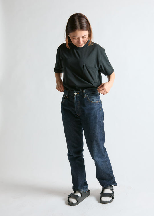 ｍodel:157cm 着用サイズ:XS-S