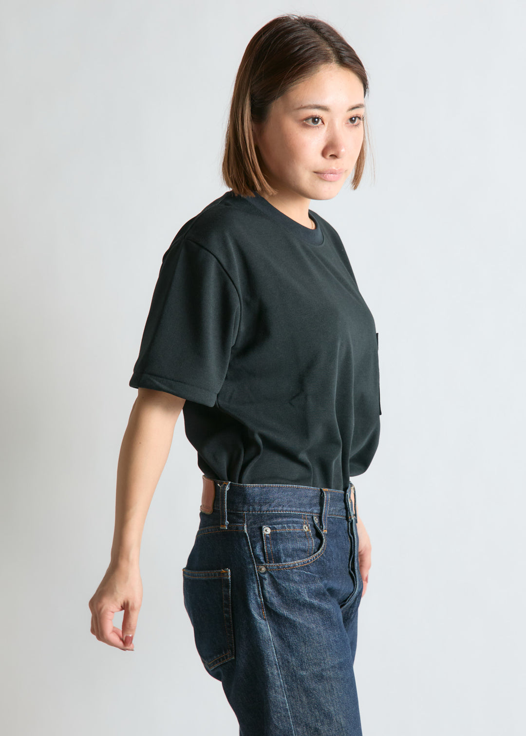 ｍodel:157cm 着用サイズ:XS-S