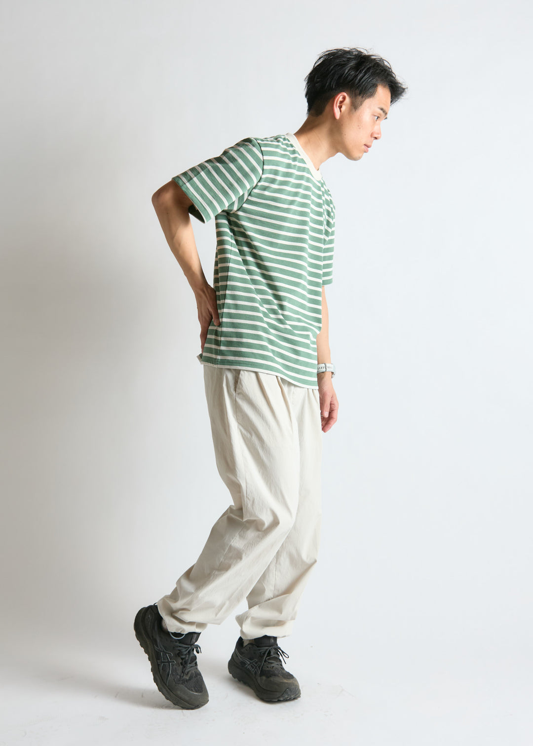 ｍodel:172m 着用サイズ:M