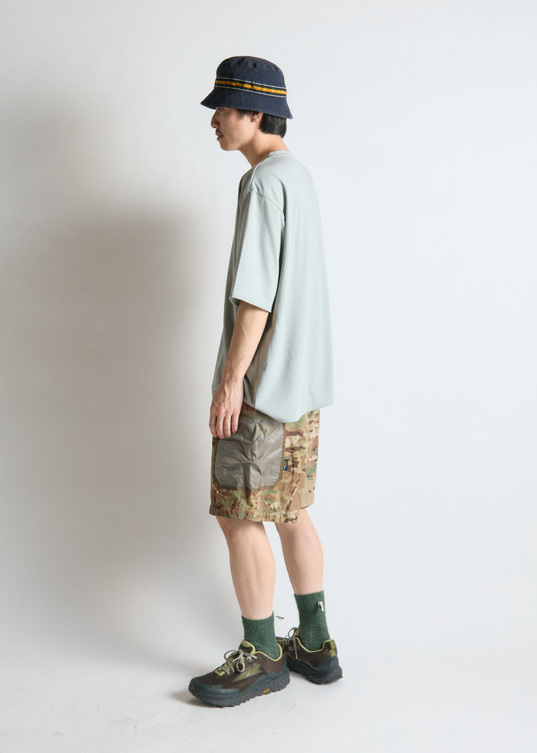 model:172cm 着用サイズ:XL