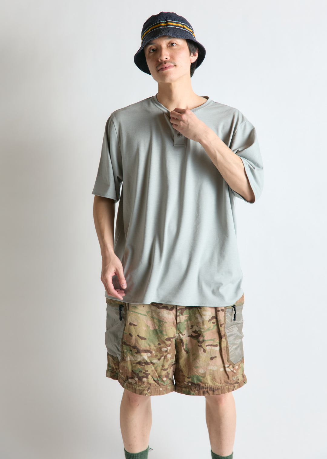 model:172cm 着用サイズ:XL