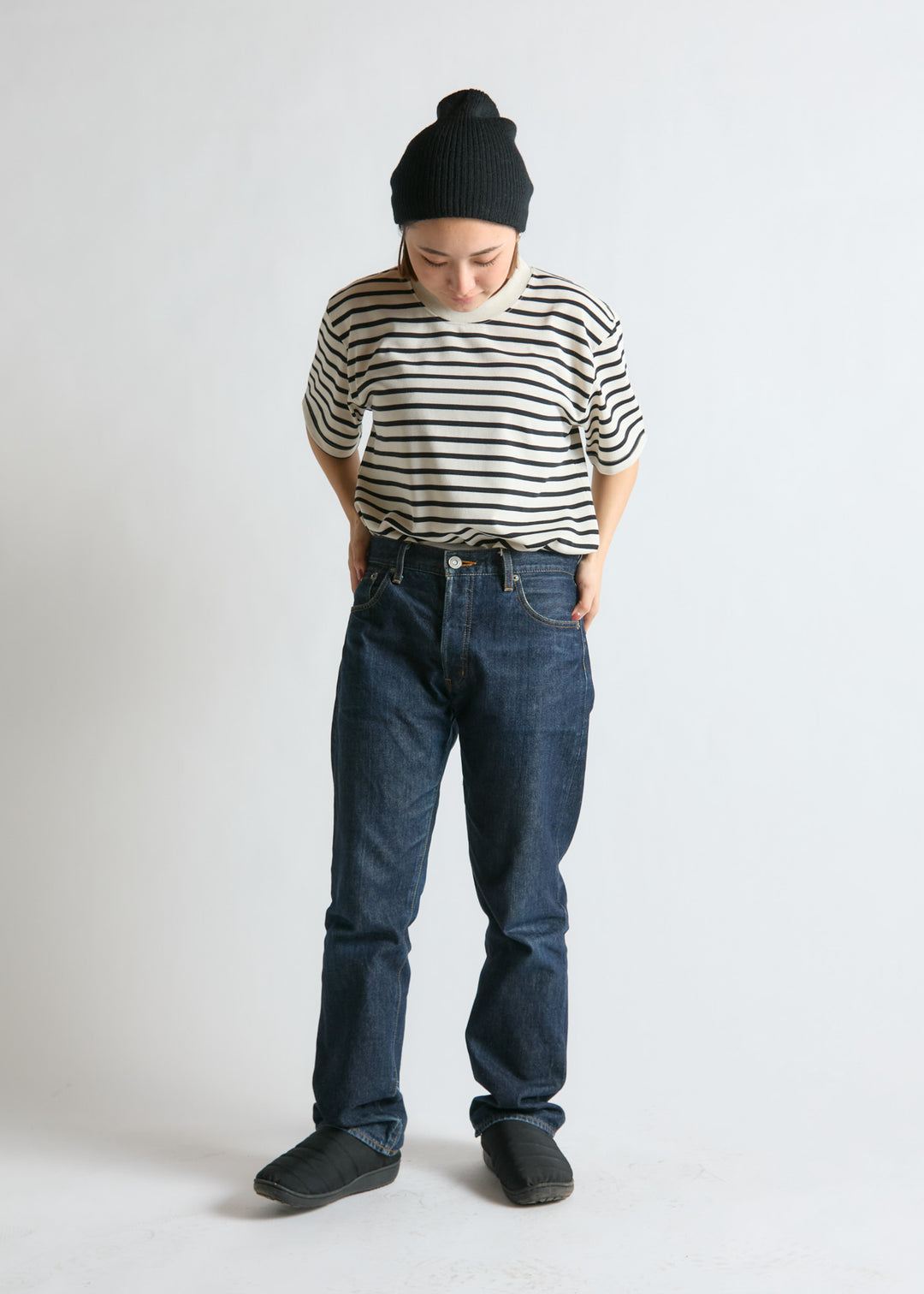 ｍodel:157cm 着用サイズ:XS