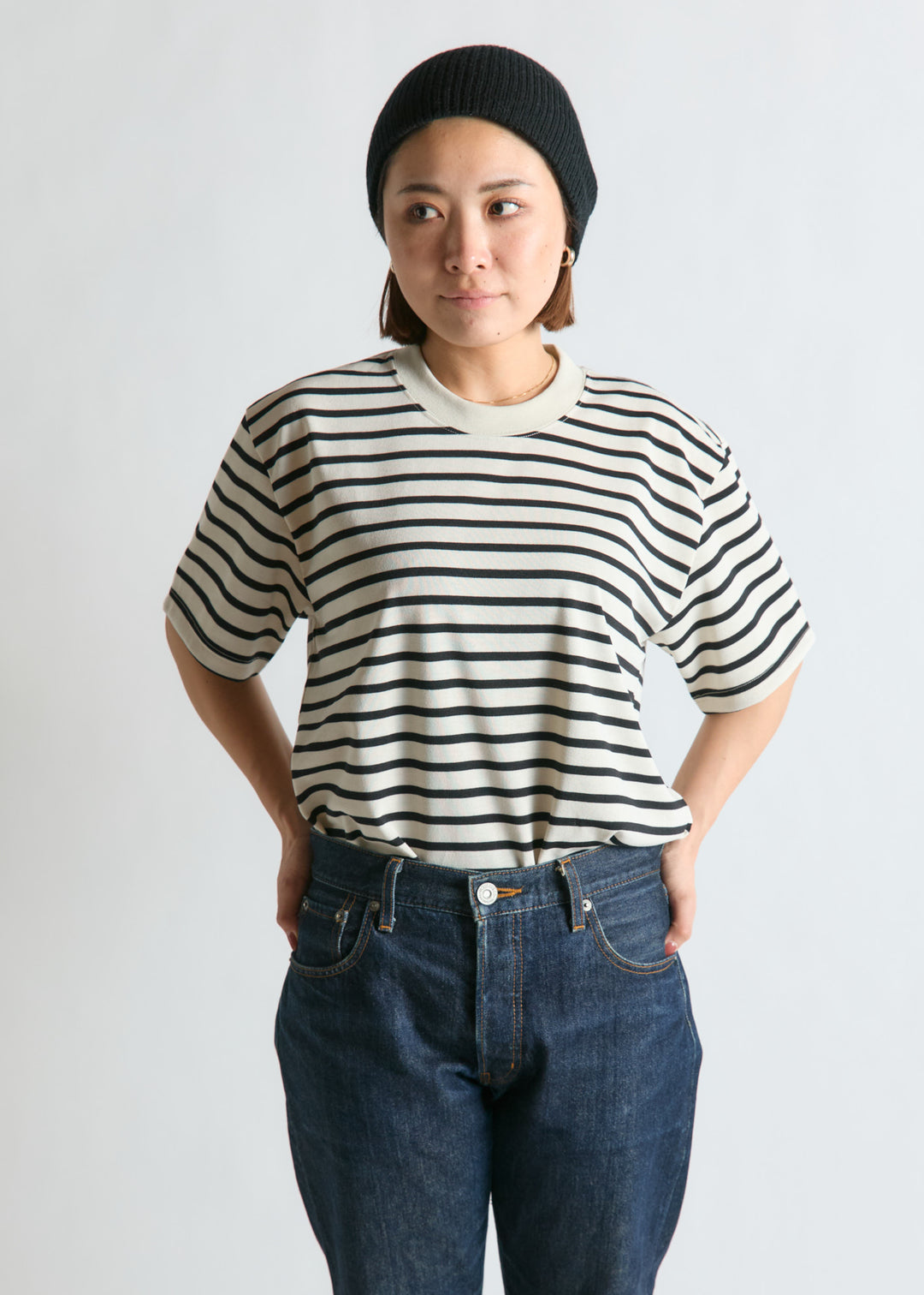 ブリング Tシャツ DRYCOTTONY ヘビーウェイトボーダーTシャツ BD0155 ユニセックス BRING ブリング Tシャツ DRYCOTTONY ヘビーウェイトボーダーTシャツ