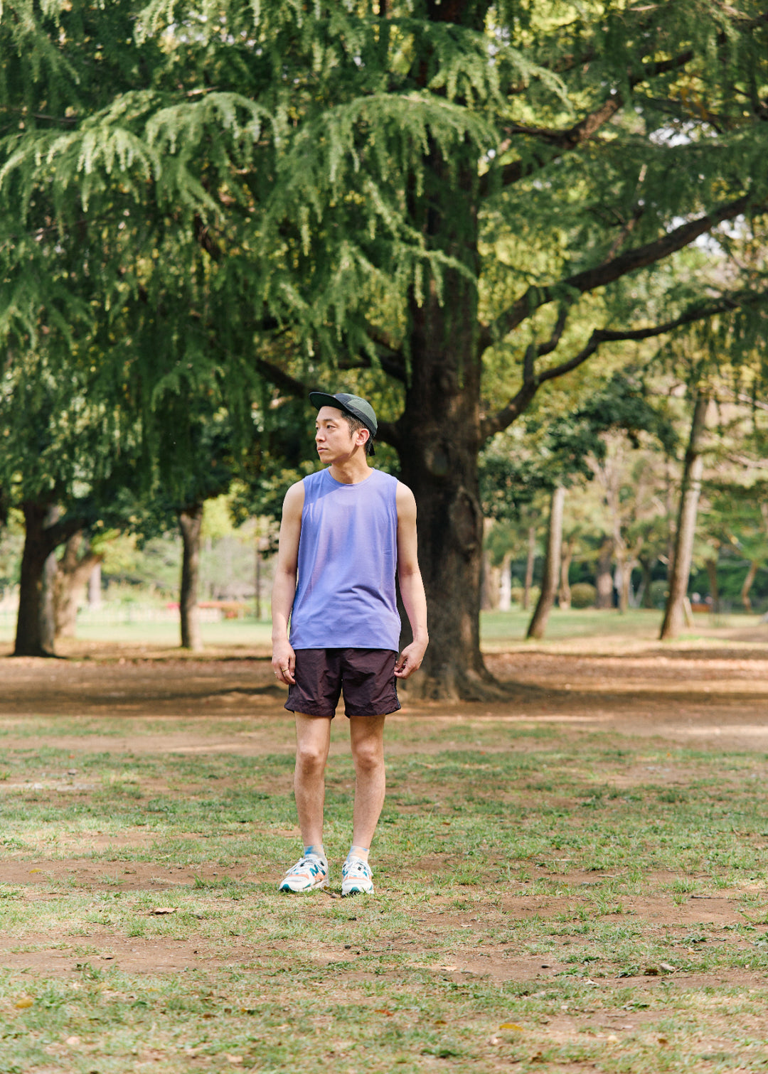 model:173cm 着用サイズ:M