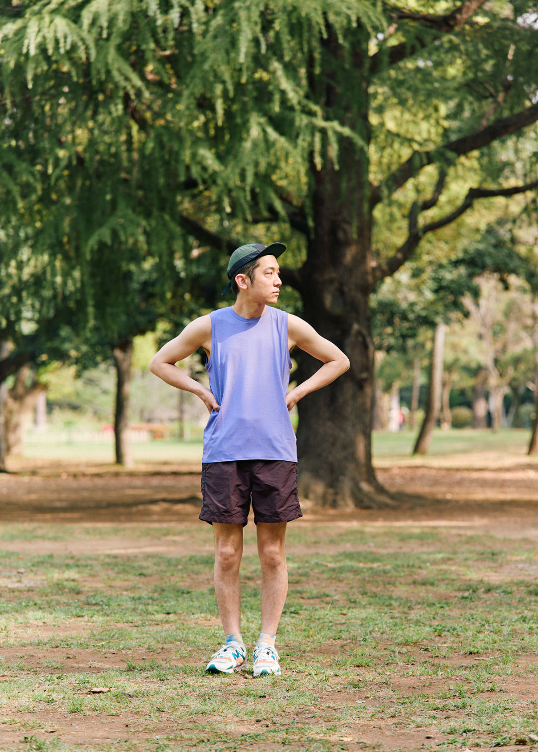 model:173cm 着用サイズ:M