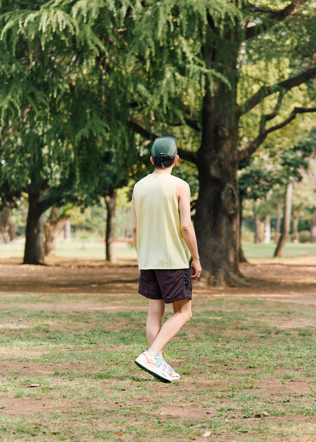 model:173cm 着用サイズ:L