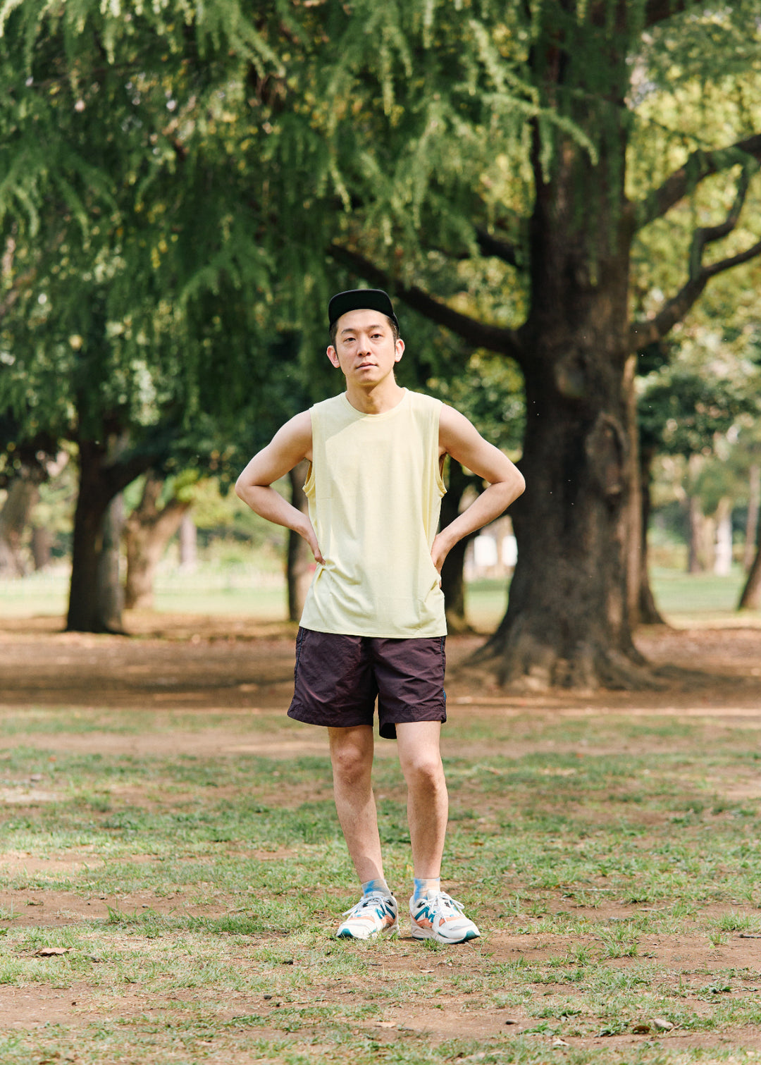 model:173cm 着用サイズ:L