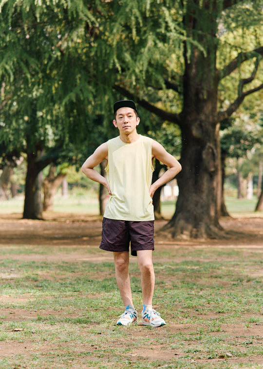 model:173cm 着用サイズ:L