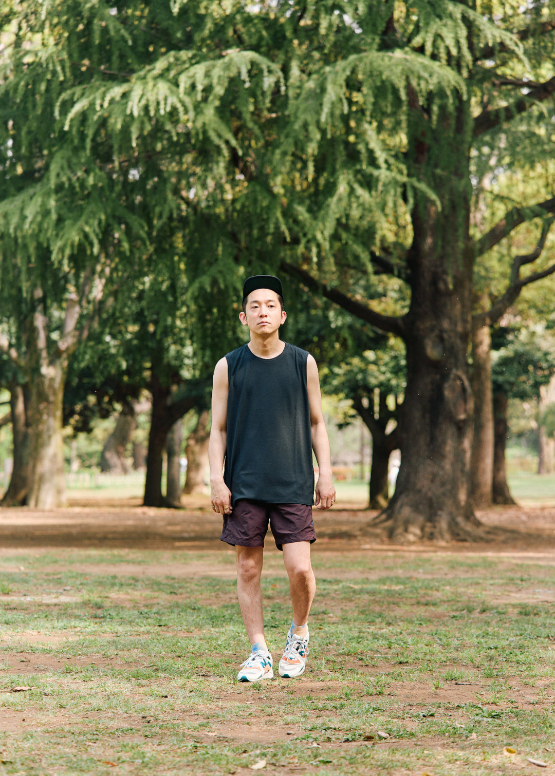 model:173cm 着用サイズ:XL