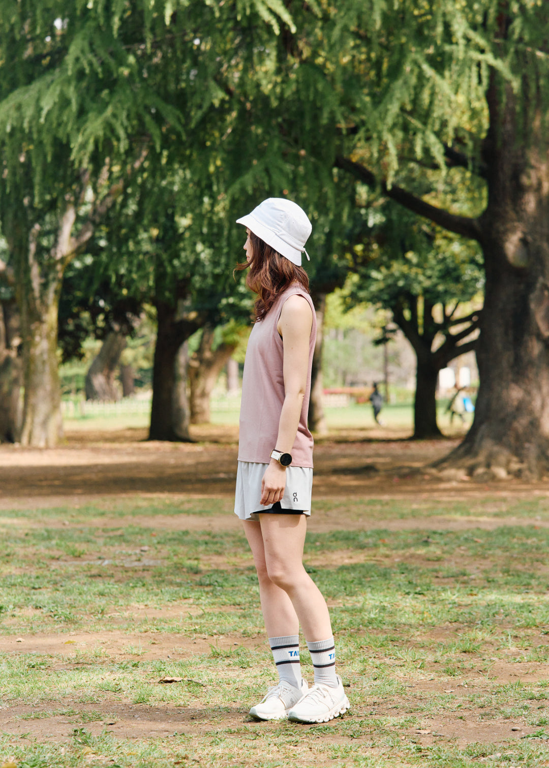 model:164cm 着用サイズ:XS