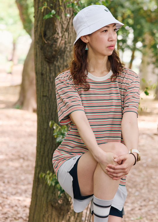 ｍodel:164cm 着用サイズ:XS