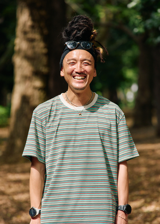 ｍodel:165cm 着用サイズ:L