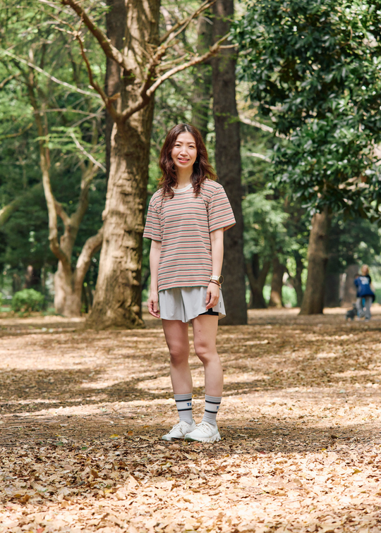 ｍodel:164cm 着用サイズ:XS