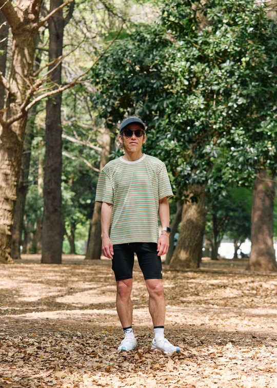 ｍodel:165cm 着用サイズ:M