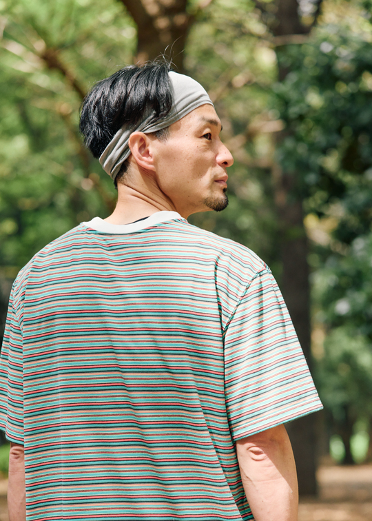 ｍodel:172cm 着用サイズ:L