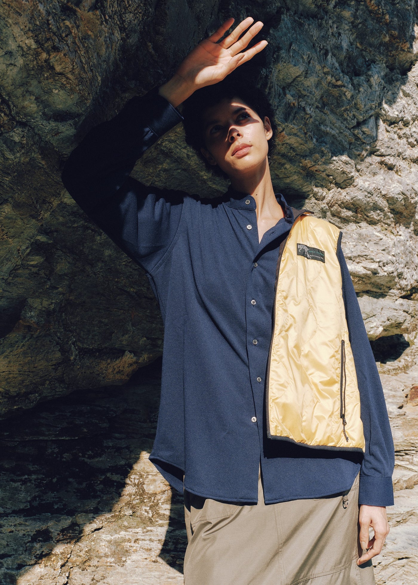 model:177cm 着用サイズ:S