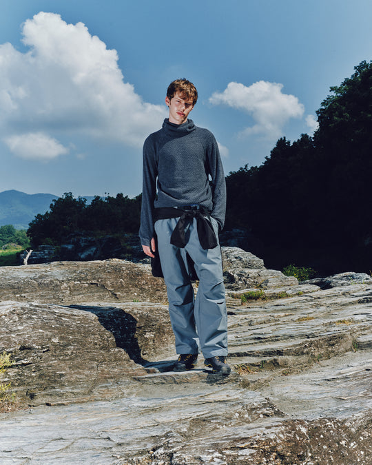 model:183cm 着用サイズ:L