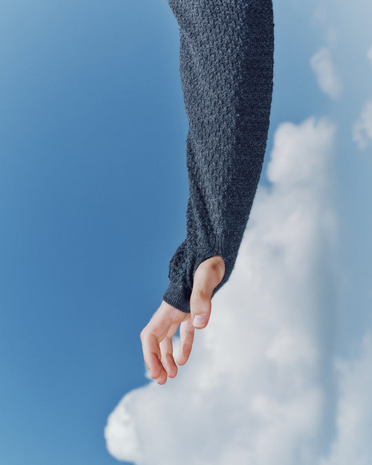 model:183cm 着用サイズ:L