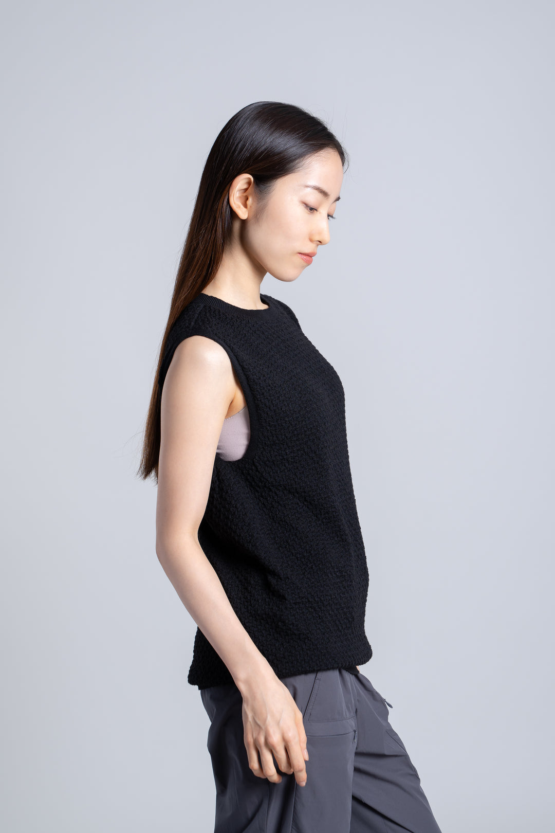165cm Sサイズ Black着用