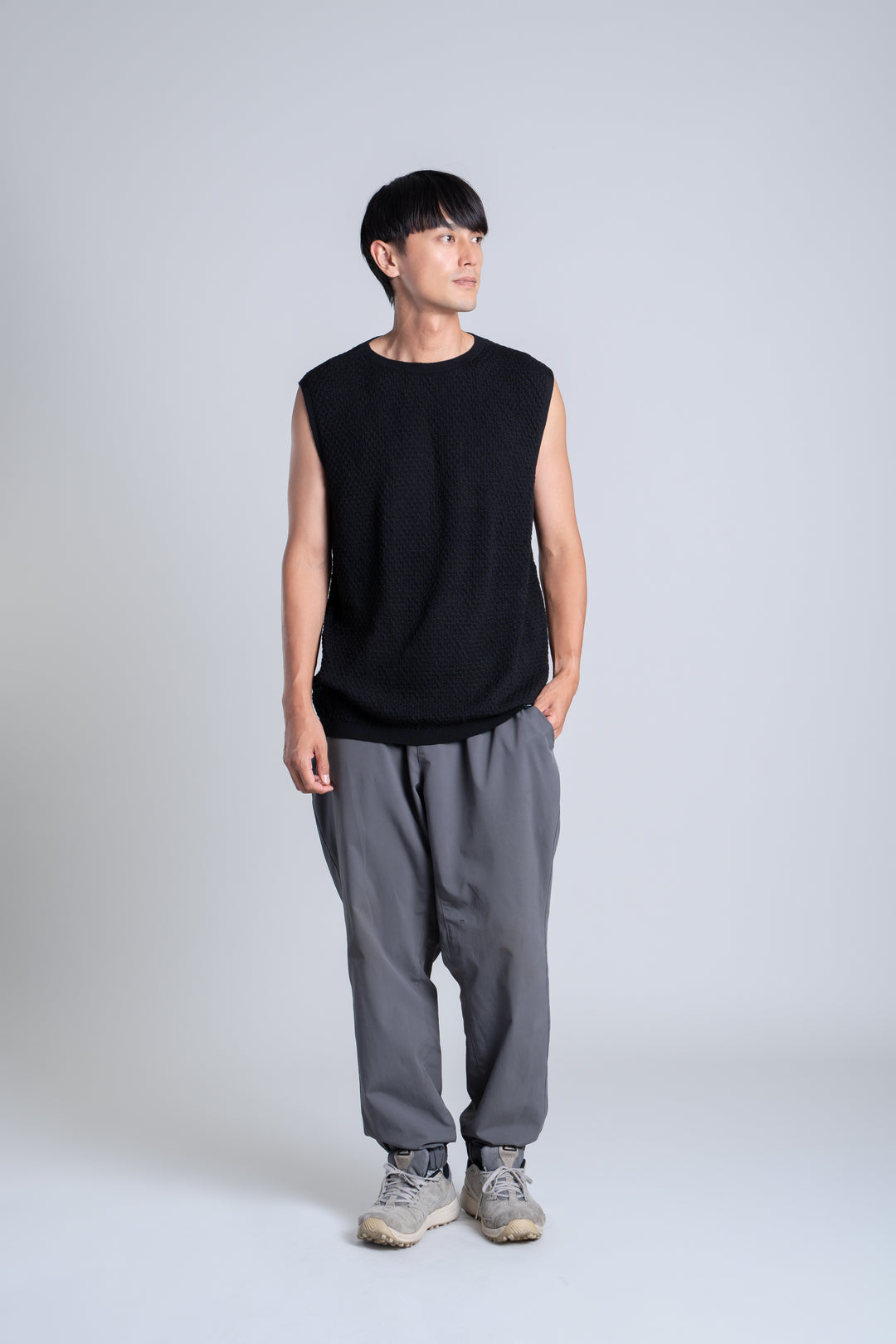 183cm Lサイズ Black着用