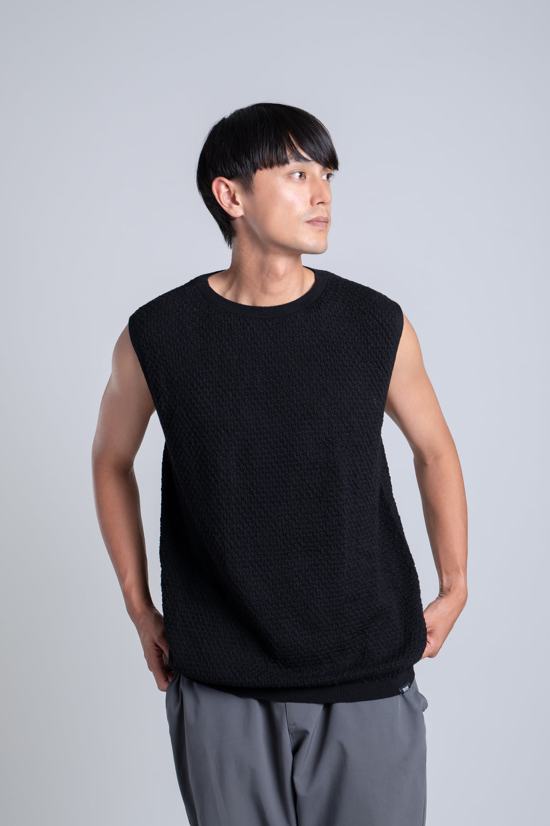 183cm Lサイズ Black着用