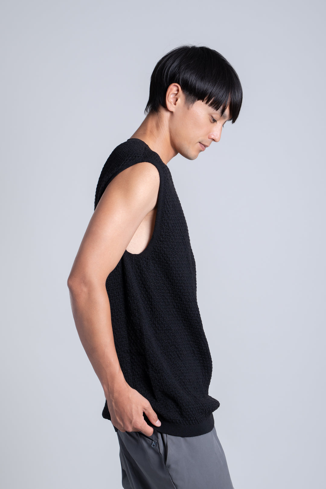 183cm Lサイズ Black着用