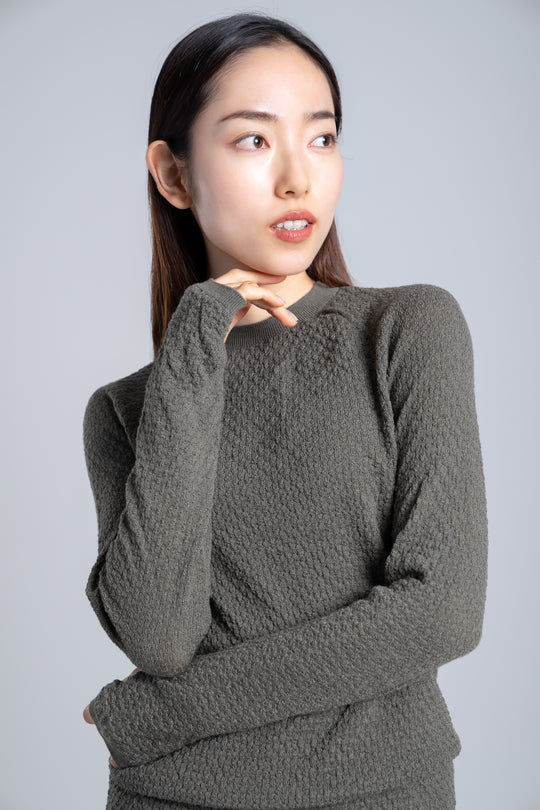 165cm Sサイズ Khaki着用