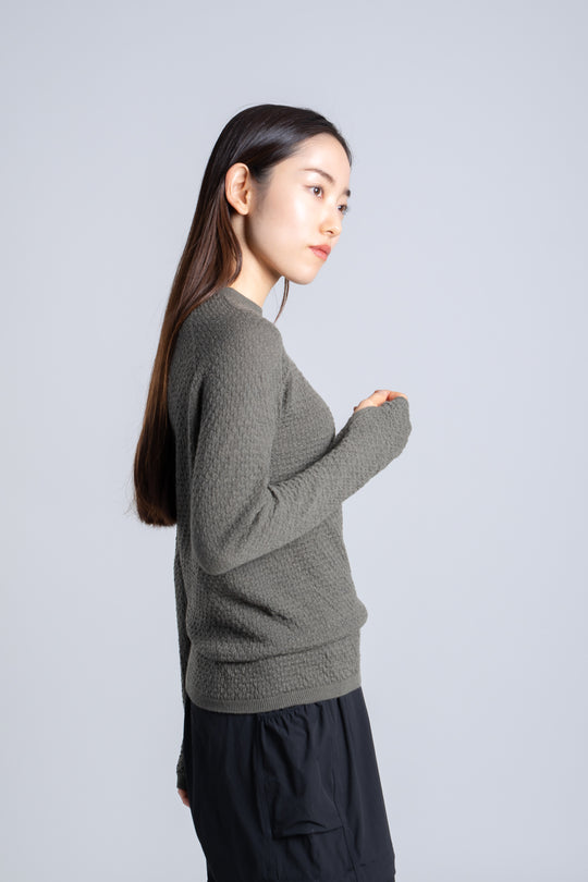 165cm Sサイズ Khaki着用