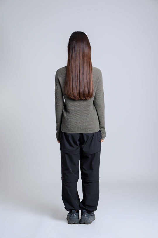 165cm Sサイズ Khaki着用