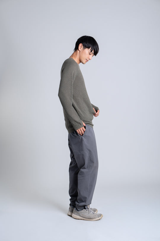 183cm Lサイズ Khaki着用