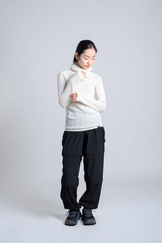 165cm Sサイズ Off White着用
