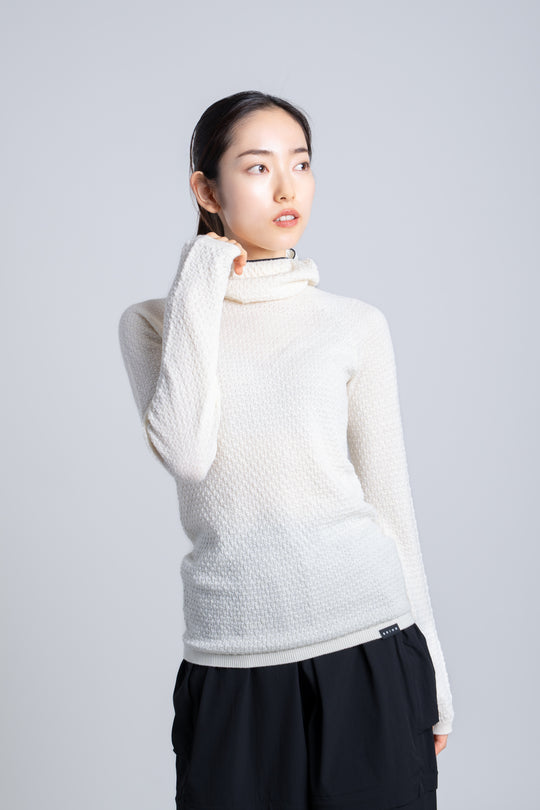 165cm Sサイズ Off White着用