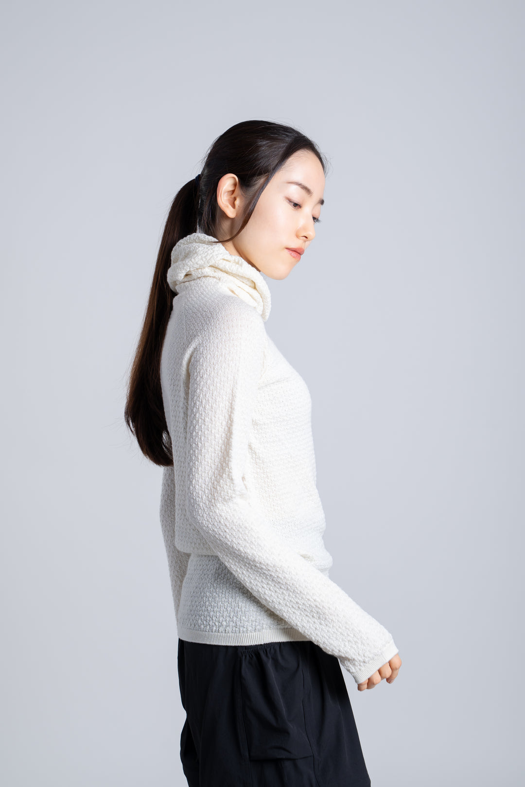 165cm Sサイズ Off White着用