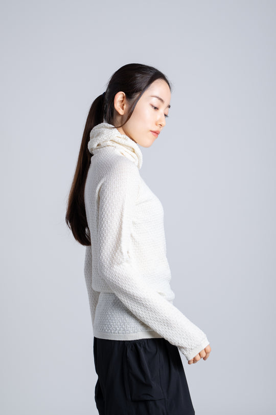 165cm Sサイズ Off White着用
