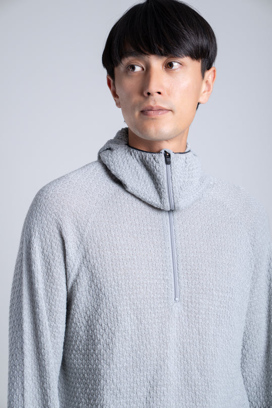 183cm Lサイズ Lt. Gray着用