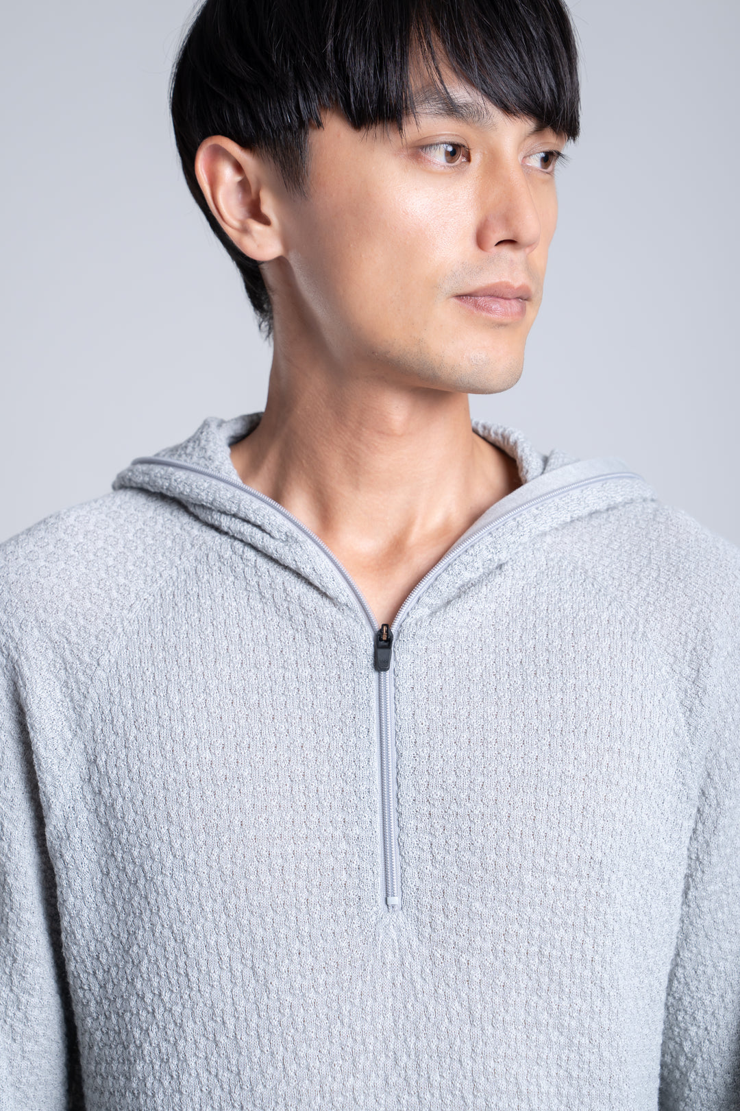 183cm Lサイズ Lt. Gray着用