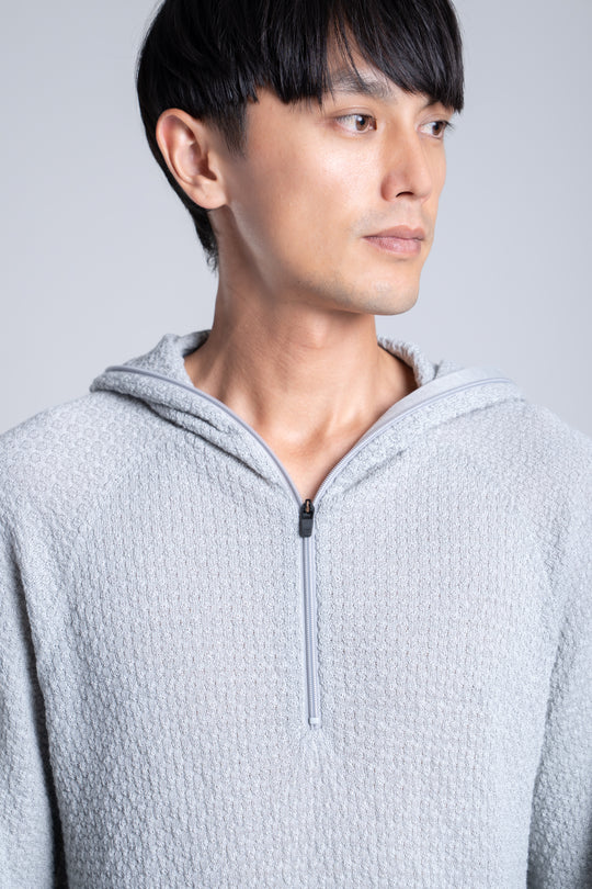 183cm Lサイズ Lt. Gray着用