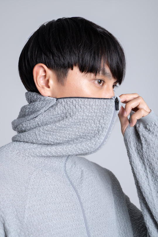 183cm Lサイズ Lt. Gray着用