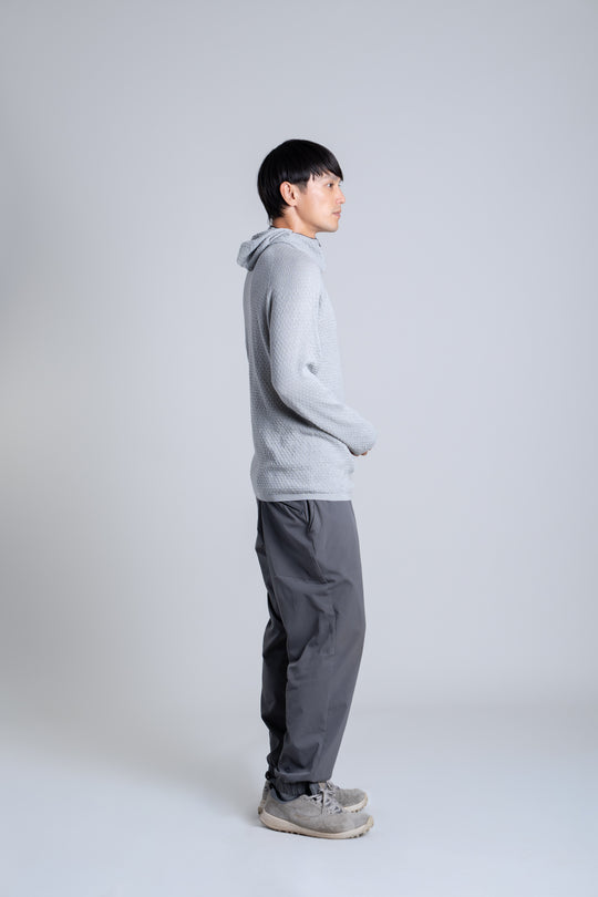 183cm Lサイズ Lt. Gray着用