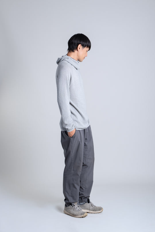 183cm Lサイズ Lt. Gray着用