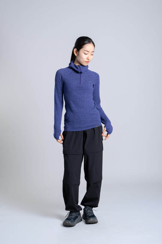 165cm Sサイズ Heather Purple着用