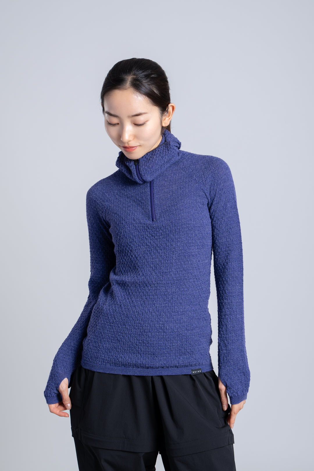 165cm Sサイズ Heather Purple着用