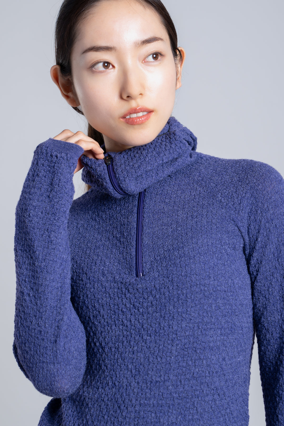 165cm Sサイズ Heather Purple着用