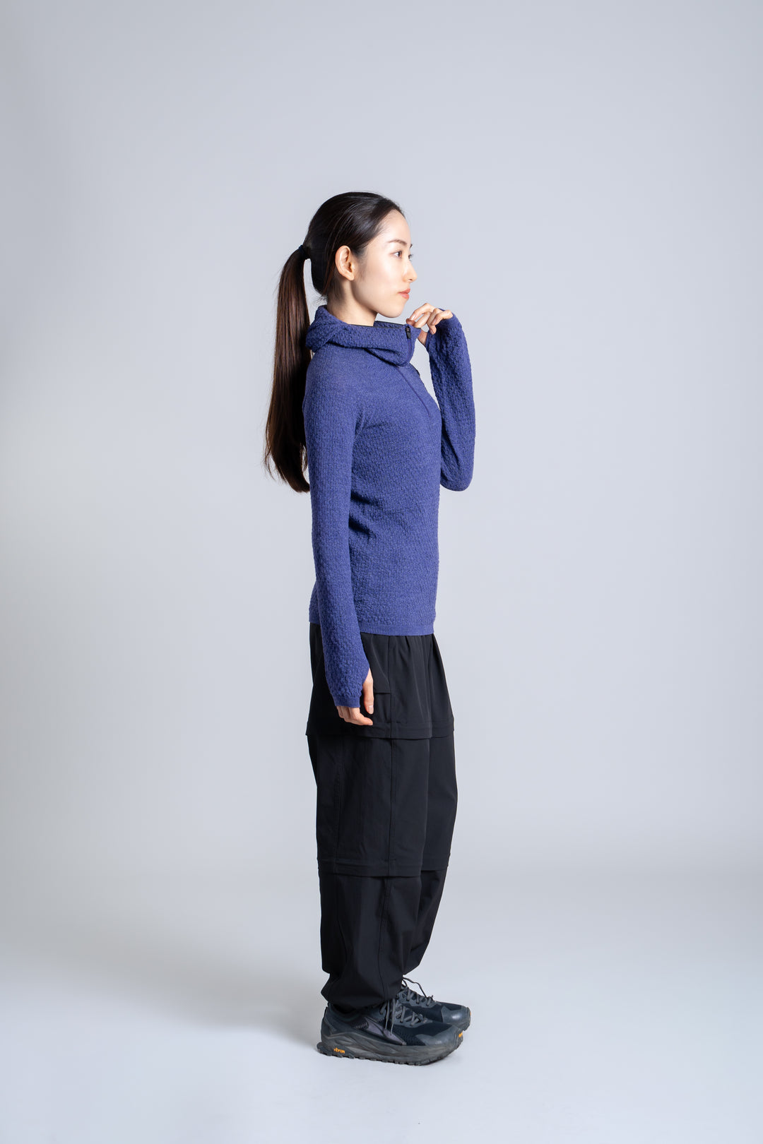 165cm Sサイズ Heather Purple着用