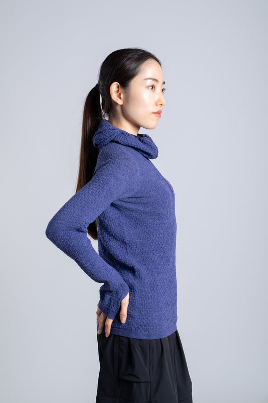 165cm Sサイズ Heather Purple着用