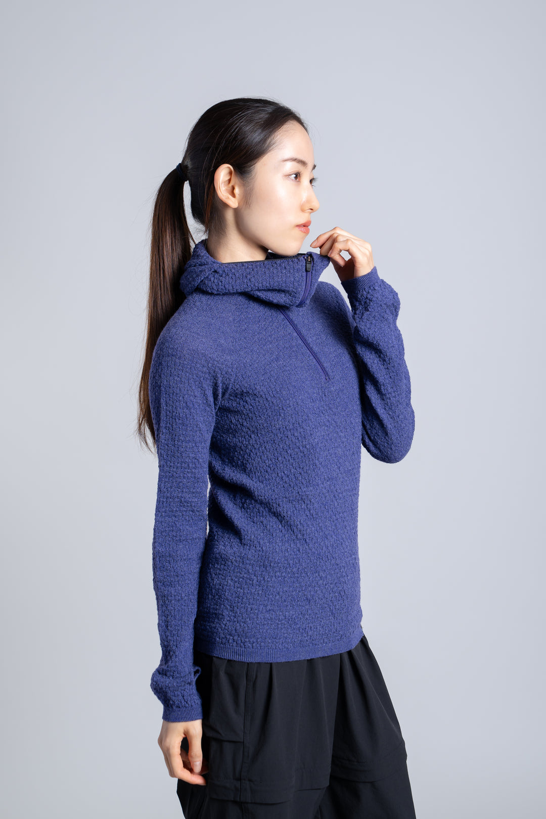 165cm Sサイズ Heather Purple着用