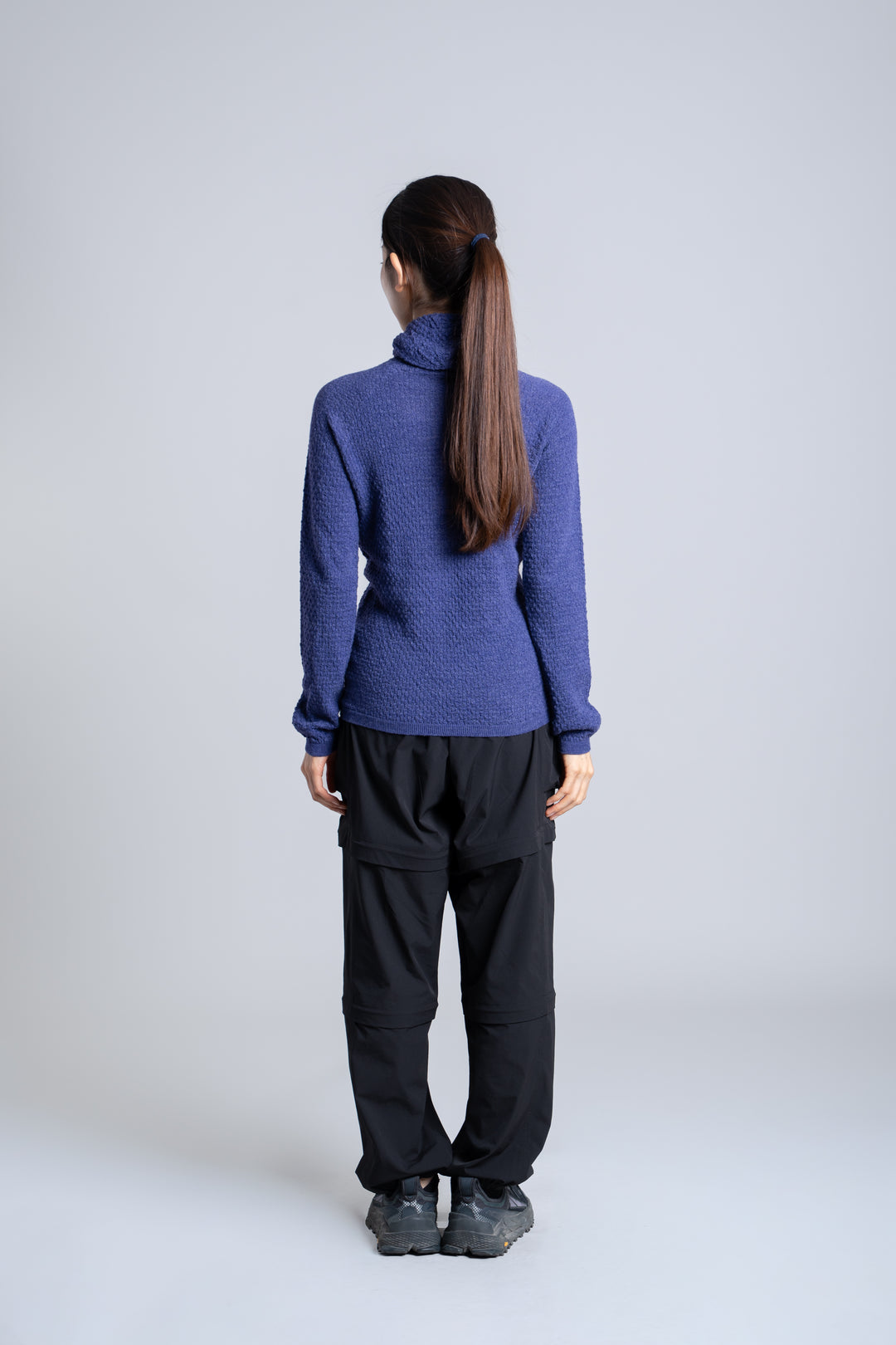 165cm Sサイズ Heather Purple着用