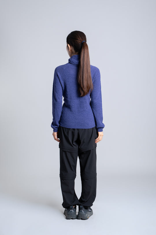 165cm Sサイズ Heather Purple着用