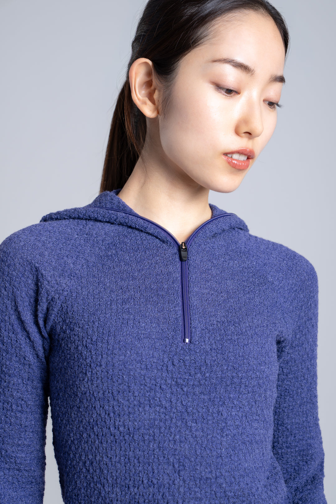 165cm Sサイズ Heather Purple着用