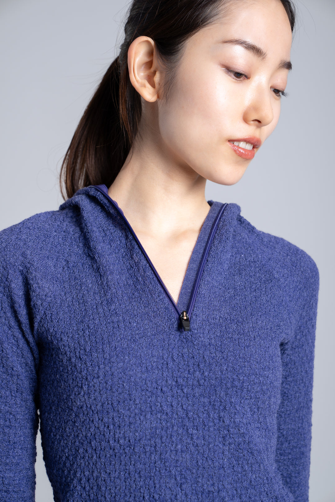 165cm Sサイズ Heather Purple着用
